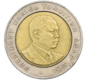 5 шиллингов 1997 года Кения — Фото №2