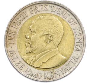 5 шиллингов 2009 года Кения — Фото №2