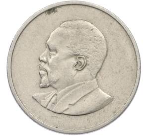 50 центов 1966 года Кения — Фото №2