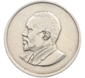 50 центов 1967 года Кения — Фото №2