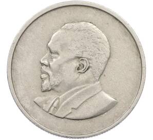 50 центов 1968 года Кения — Фото №2