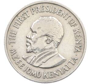 50 центов 1971 года Кения — Фото №2
