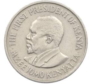 50 центов 1974 года Кения — Фото №2