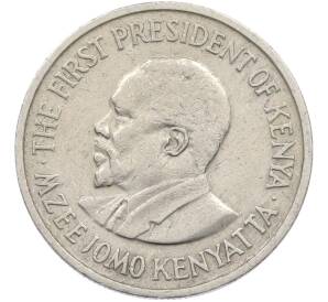 50 центов 1974 года Кения — Фото №2