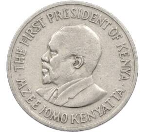 50 центов 1975 года Кения — Фото №2