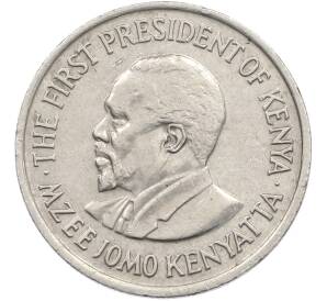 50 центов 1978 года Кения — Фото №2