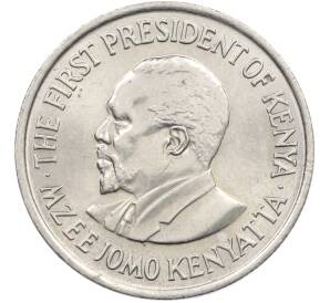 50 центов 1978 года Кения — Фото №2