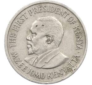 50 центов 1978 года Кения — Фото №2