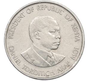 50 центов 1989 года Кения — Фото №2