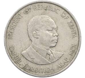 50 центов 1980 года Кения — Фото №2