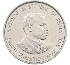 50 центов 1980 года Кения — Фото №2