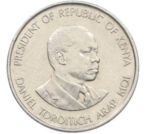 50 центов 1980 года Кения — Фото №2