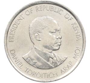 50 центов 1989 года Кения — Фото №2