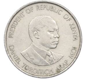 50 центов 1980 года Кения — Фото №2