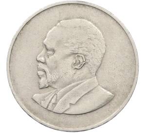 1 шиллинг 1966 года Кения — Фото №2