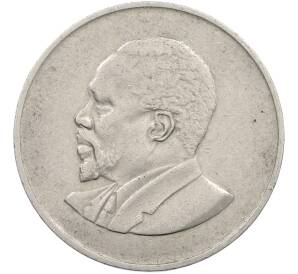 1 шиллинг 1966 года Кения — Фото №2