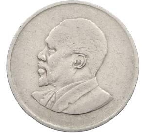 1 шиллинг 1968 года Кения — Фото №2