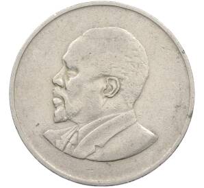 1 шиллинг 1968 года Кения — Фото №2