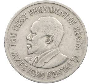 1 шиллинг 1969 года Кения — Фото №2