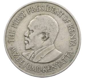 1 шиллинг 1971 года Кения — Фото №2