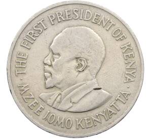 1 шиллинг 1971 года Кения — Фото №2