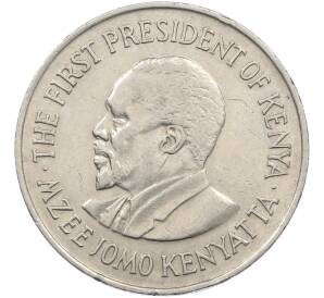 1 шиллинг 1975 года Кения — Фото №2