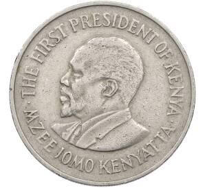 1 шиллинг 1978 года Кения — Фото №2