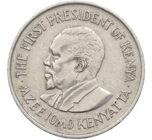 1 шиллинг 1978 года Кения — Фото №2