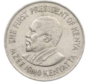 1 шиллинг 1978 года Кения — Фото №2