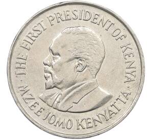 1 шиллинг 1978 года Кения — Фото №2