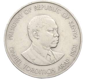 1 шиллинг 1980 года Кения — Фото №2