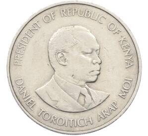 1 шиллинг 1980 года Кения — Фото №2