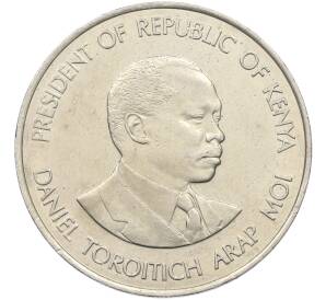 1 шиллинг 1980 года Кения — Фото №2