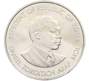 1 шиллинг 1980 года Кения — Фото №2