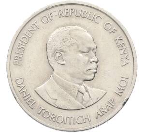 1 шиллинг 1989 года Кения — Фото №2
