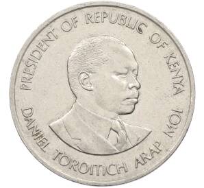 1 шиллинг 1989 года Кения — Фото №2