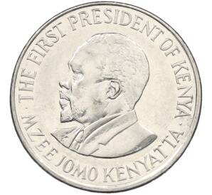 1 шиллинг 2005 года Кения — Фото №2
