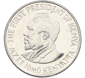 1 шиллинг 2005 года Кения — Фото №2