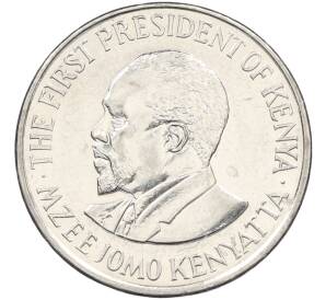 1 шиллинг 2005 года Кения — Фото №2