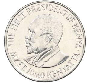 1 шиллинг 2005 года Кения — Фото №2