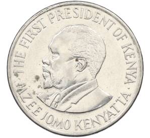 1 шиллинг 2009 года Кения — Фото №2