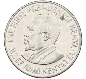 1 шиллинг 2009 года Кения — Фото №2