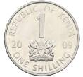 Монета 1 шиллинг 2009 года Кения (Артикул: K12-78429) — Фото №1