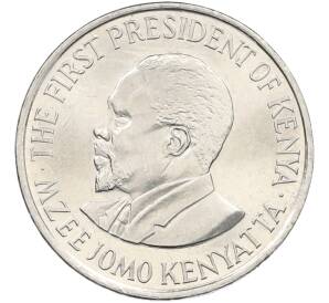 1 шиллинг 2009 года Кения — Фото №2