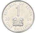 Монета 1 шиллинг 2009 года Кения (Артикул: K12-78430) — Фото №1