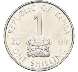 1 шиллинг 2009 года Кения — Фото №1