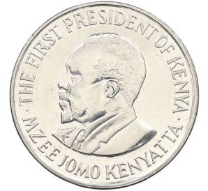 1 шиллинг 2009 года Кения — Фото №2