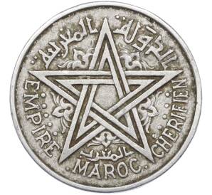 2 франка 1951 года (AH 1370) Марокко (Французский протекторат) — Фото №2