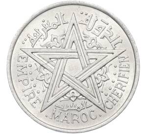 1 франк 1951 года (AH 1370) Марокко (Французский протекторат) — Фото №2