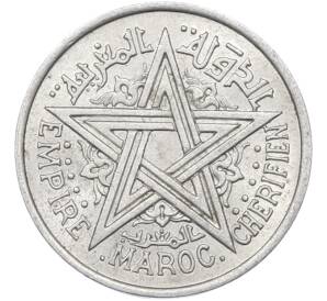 1 франк 1951 года (AH 1370) Марокко (Французский протекторат) — Фото №2